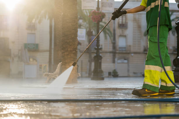Post-Construction Pressure Washing in Riverdale, NJ
